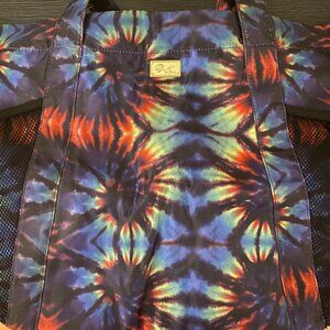 Tie Dye Betsey Johnson Totebag